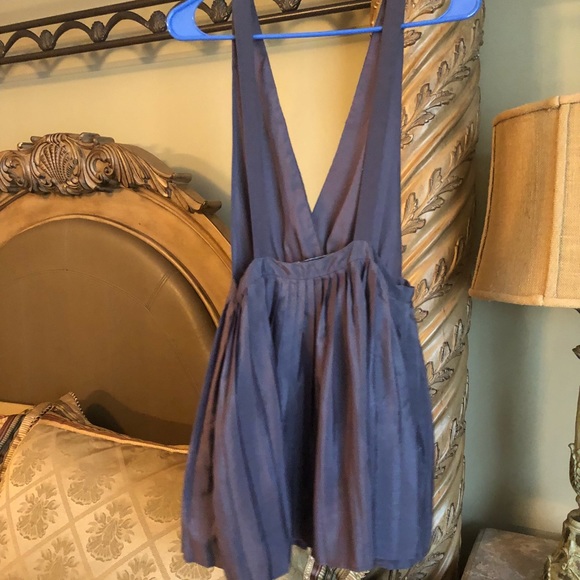 Backless silver minidress - Picture 2 of 3