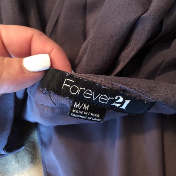 Backless silver minidress - Picture 3 of 3