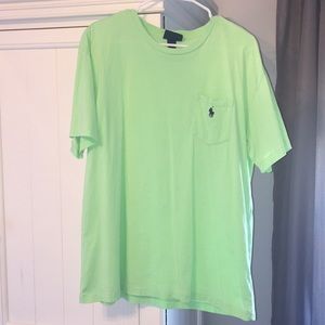 Men’s large Ralph Lauren polo pocket T-shirt