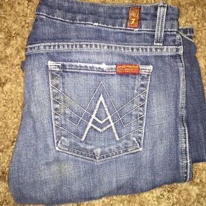 7FAMK Jeans
