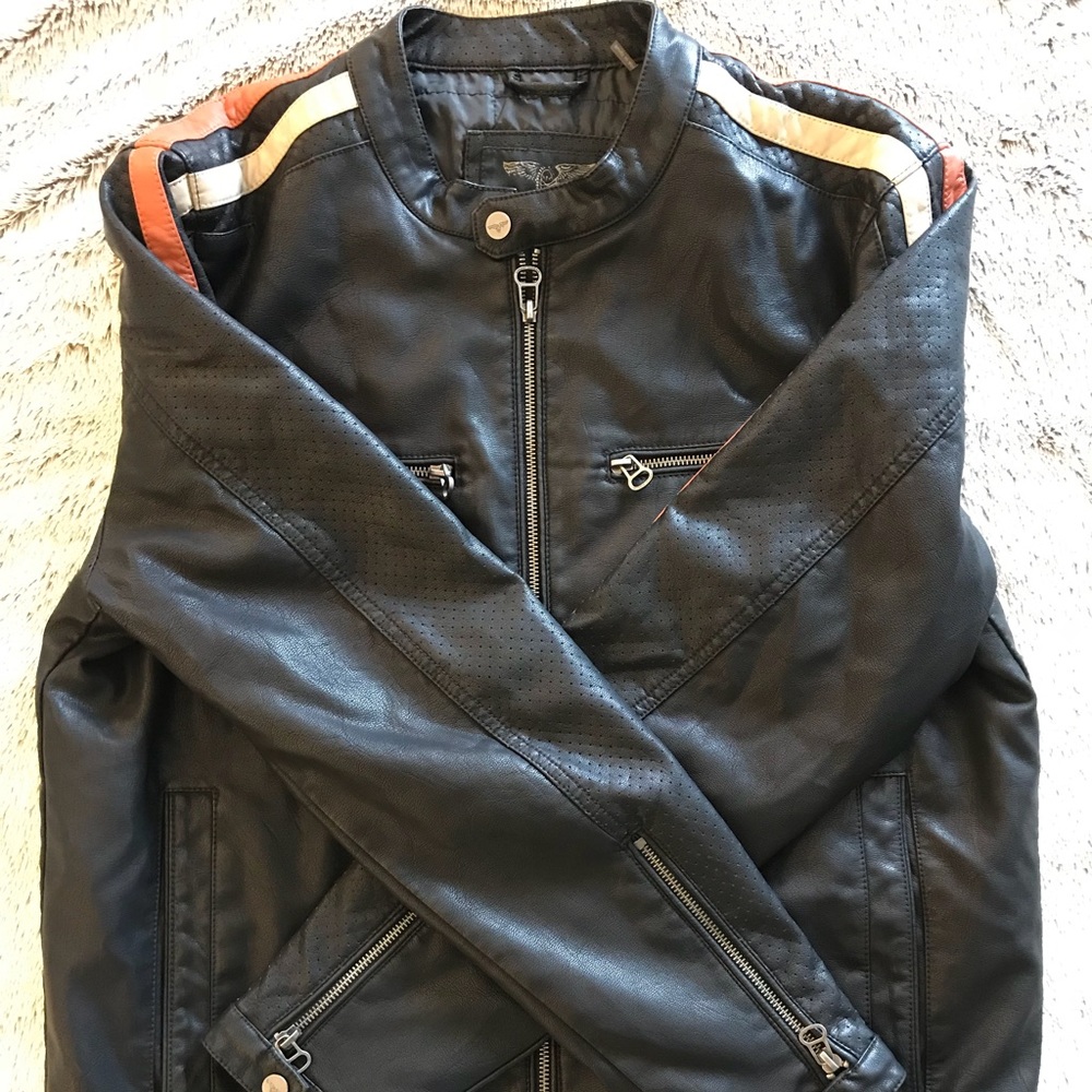 Wilson Leather Motorcycle Jacket