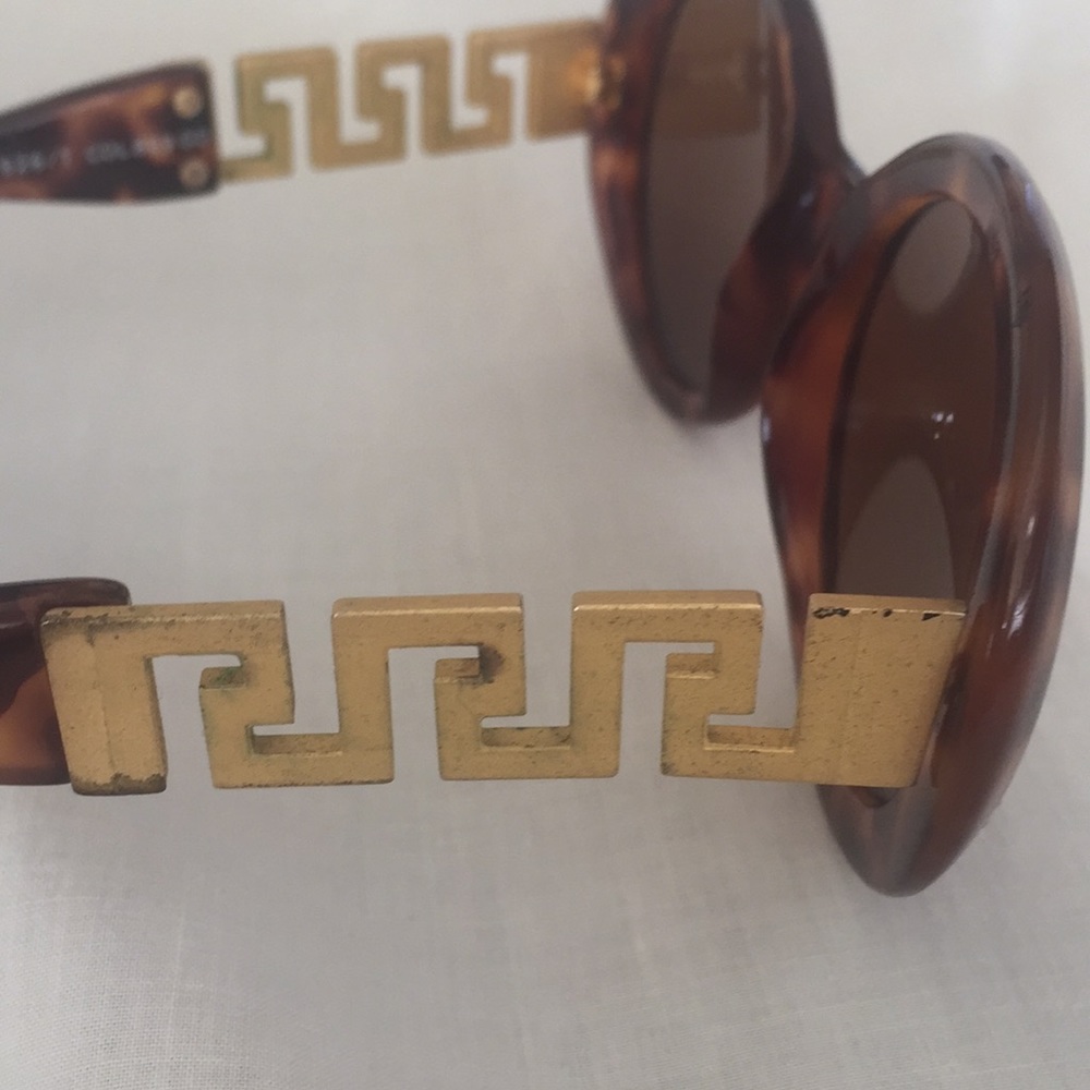 VINTAGE VERSACE RARE Sunglasses - Picture 8 of 8