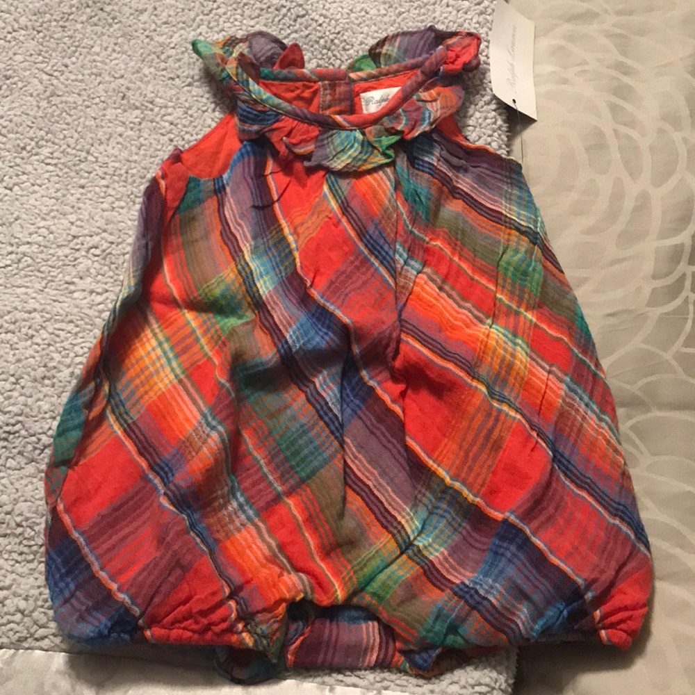 Ralph Lauren Baby romper