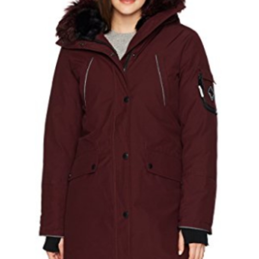 Alpine North Women's Down Long Parka