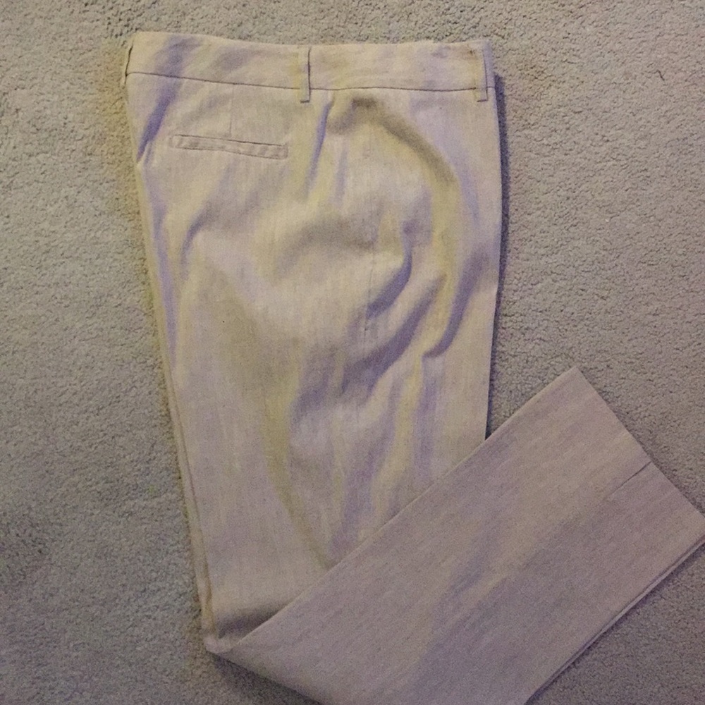 Nic & Zoe 52% linen pants