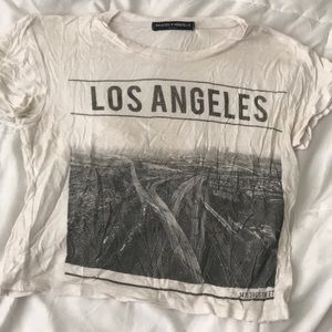 LA brandy Melville crop top
