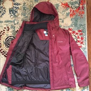 Colombia Waterproof Jacket