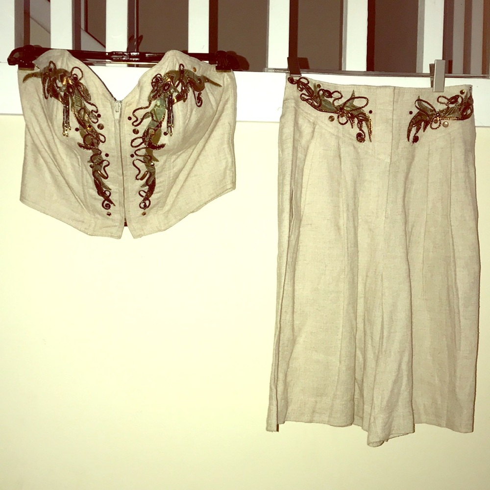 Flashback Friday Late 1980’s Cache Style.