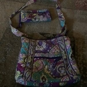 VB purse and wallet