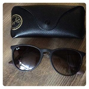 Ray-Ban brown sunglasses with case