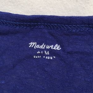 Madewell linen tee