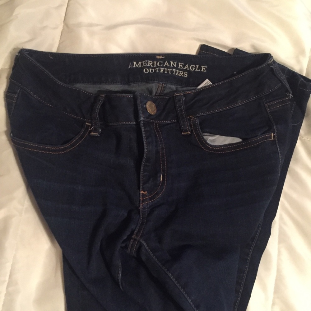 american eagle super stretch jegging