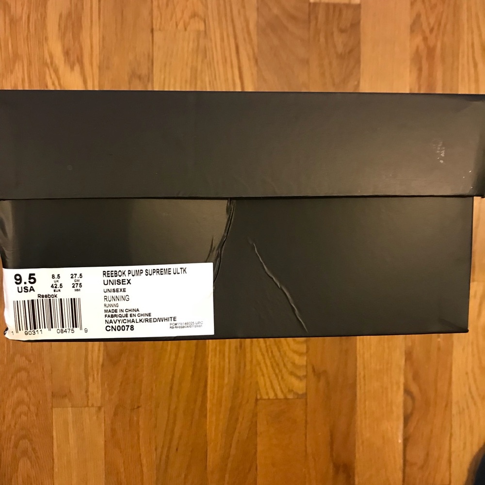 REEBOK PUMP SUPREME - Picture 4 of 6