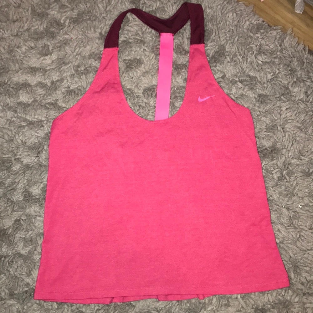 Nike loose fit workout tank