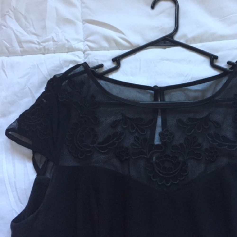 Beautiful Black Cocktail Dress