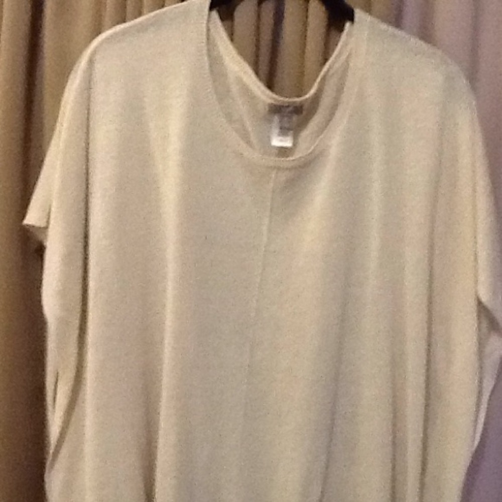 JJill XL linen blend sweater top NWOT XLP