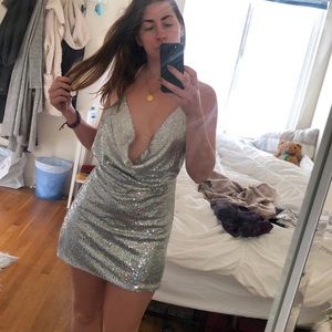 OMIGHTY Glittoris dress!! Sparkly, sexy, sassyyy!