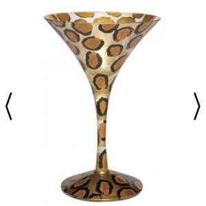 Lolita Love My Martini Glass, Leopard 🐆🐾