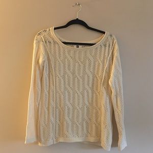 QUICKSILVER COLLECTION women knit sweater