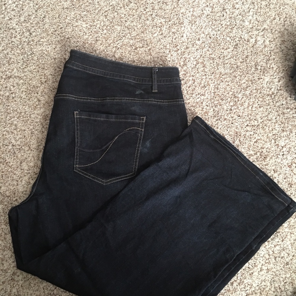 Ladies lane Bryant plus jeans