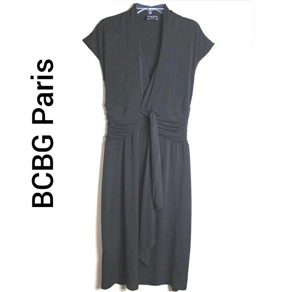 3/$25 !!SALE!! BCBG Paris black sleeveless dress