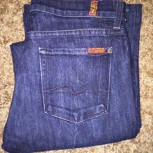 7FAMK Charlize Jeans
