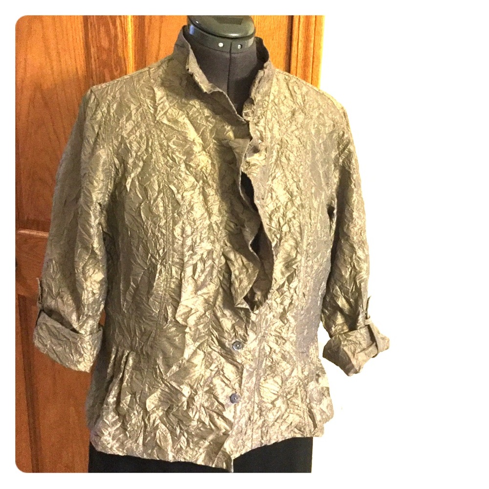 Crinkly Cut Blouse by Chico’s