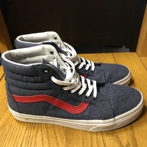 Size 9.5 High Top Vans