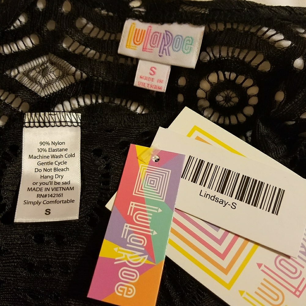BNWT Black lace Lindsay - Picture 4 of 4