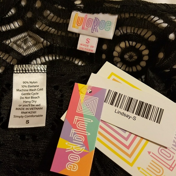 BNWT Black lace Lindsay - Picture 4 of 4