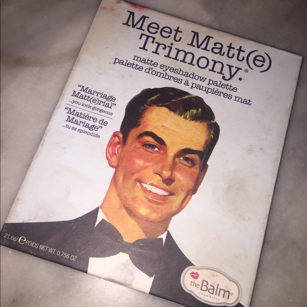 The Balm Meet Matt(e) Trimony palette