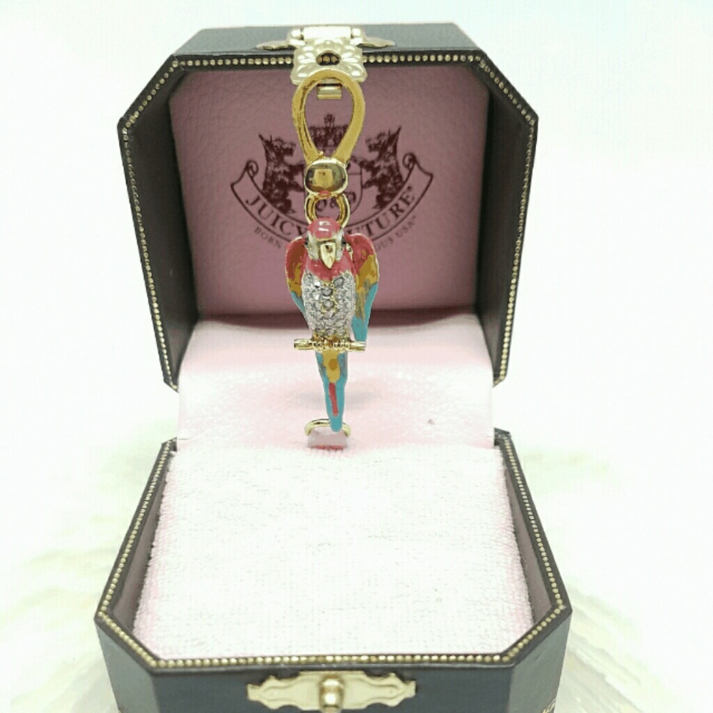 Juicy Couture Pave Parrot Charm YJRU1531
