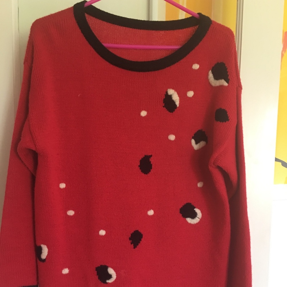 Retro Vintage Sweater