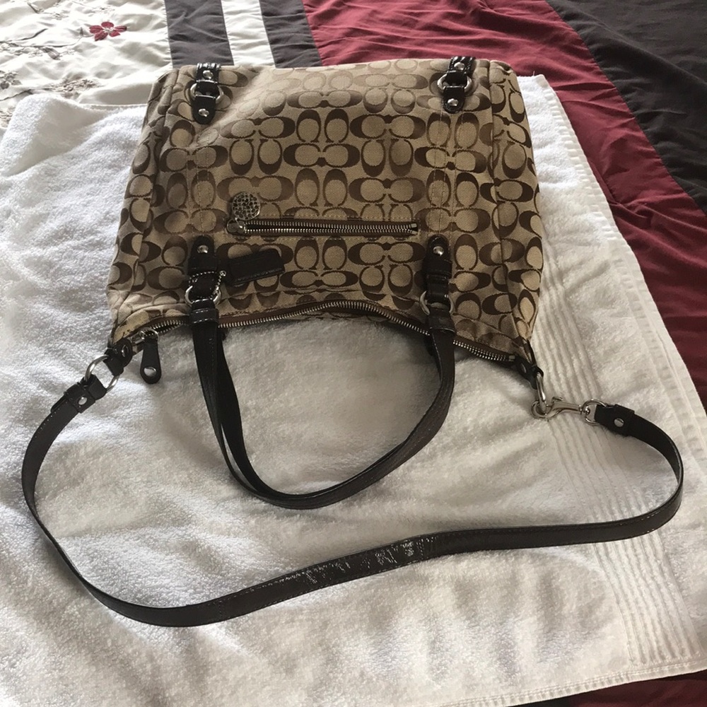 New never use coach bag