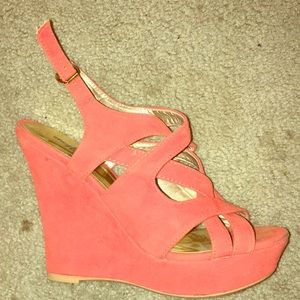 Women's wedges/ heels size 9