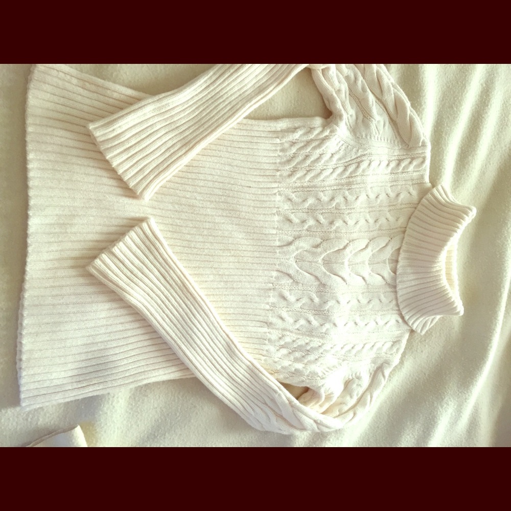 Comfy cowl neck sweater