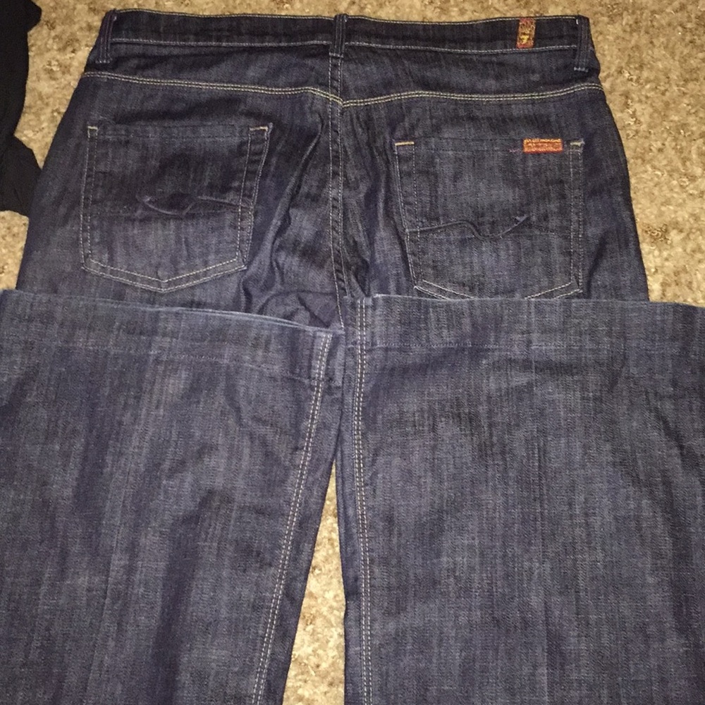 7FAMK Ginger Jeans