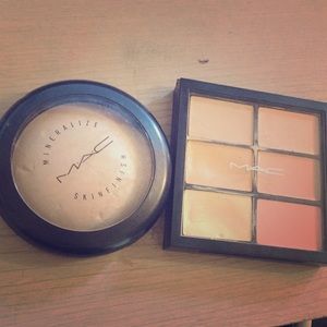MAC HIGHLIGHT AND CONCEAL AND CORRECT PALLETE