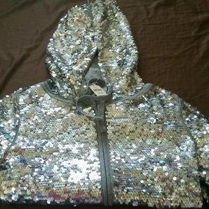 Victoria Secret Pink Fashion Show Sequin Hoodie