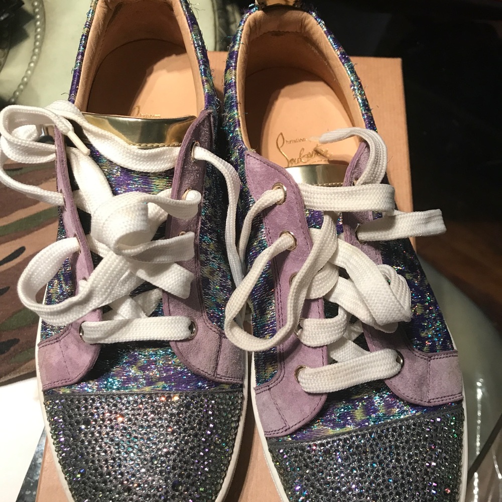 Christian louboutin sneakers