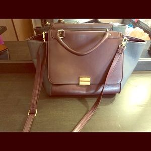 Merona cross body purse from target burgundy 🎉🎉