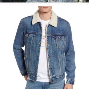 Vintage Levi Sherpa jacket