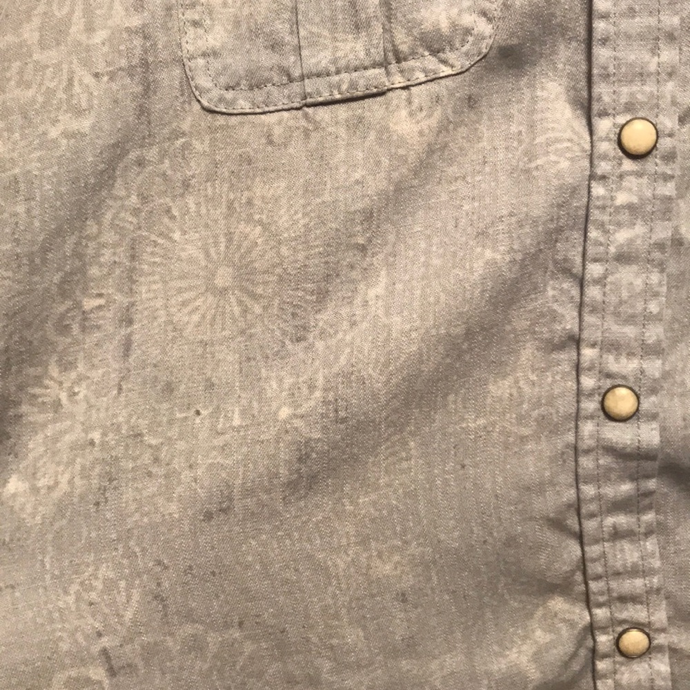 American Eagle Denim Shirt