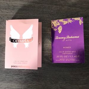 Olympea Paco Rabanne and Tommy Bahama St. Kitts