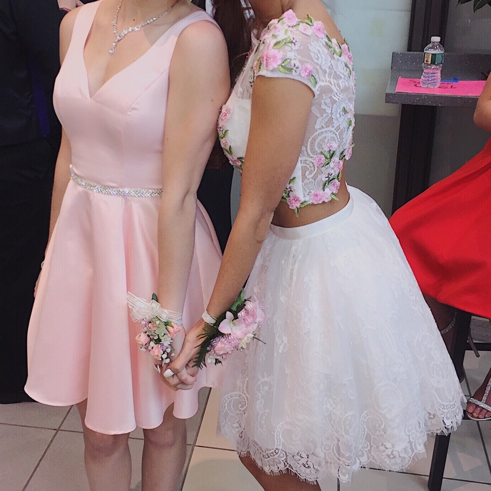 Sherri Hill 2 Piece Prom Dress