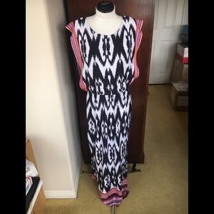 Gorgeous Printed Maxi Dress