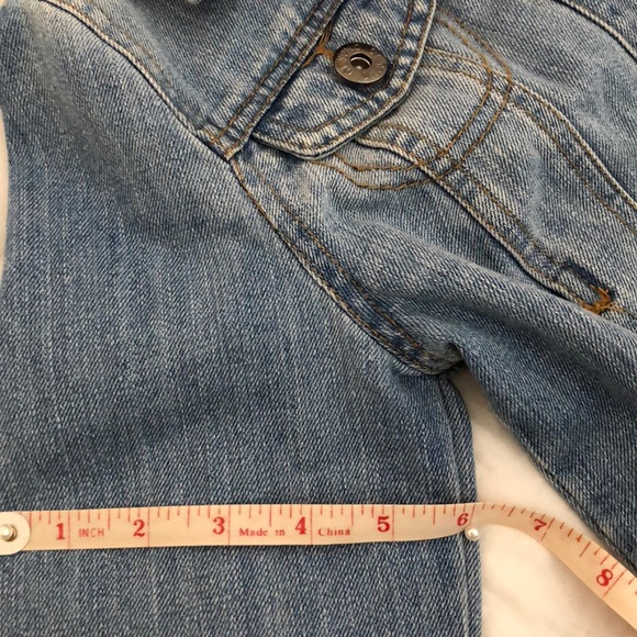 💝Super Cute💝 Jean hoodie jacket - Picture 8 of 8