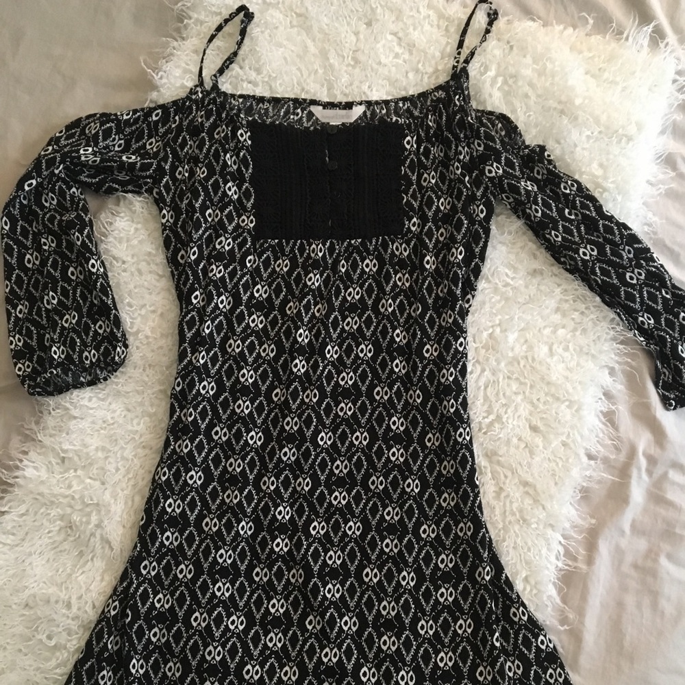 Charming Charlie off the shoulders Dress