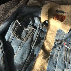 Brand new Levi Sherpa size small