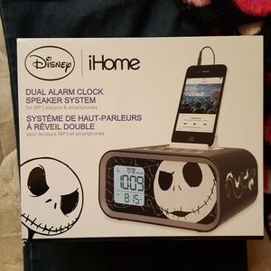 Nightmare Before Christmas dual alarm clock